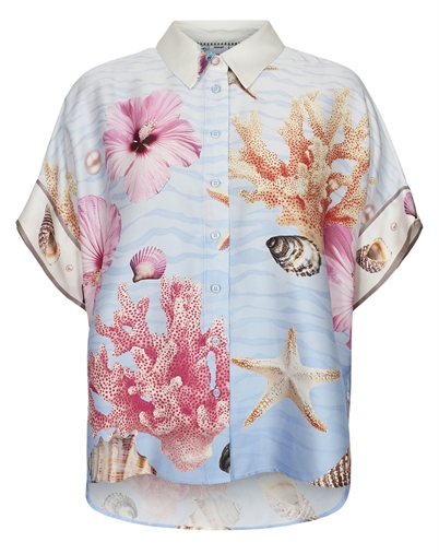 Nümph - NUOveana Sleeveless Hemd - Skyway